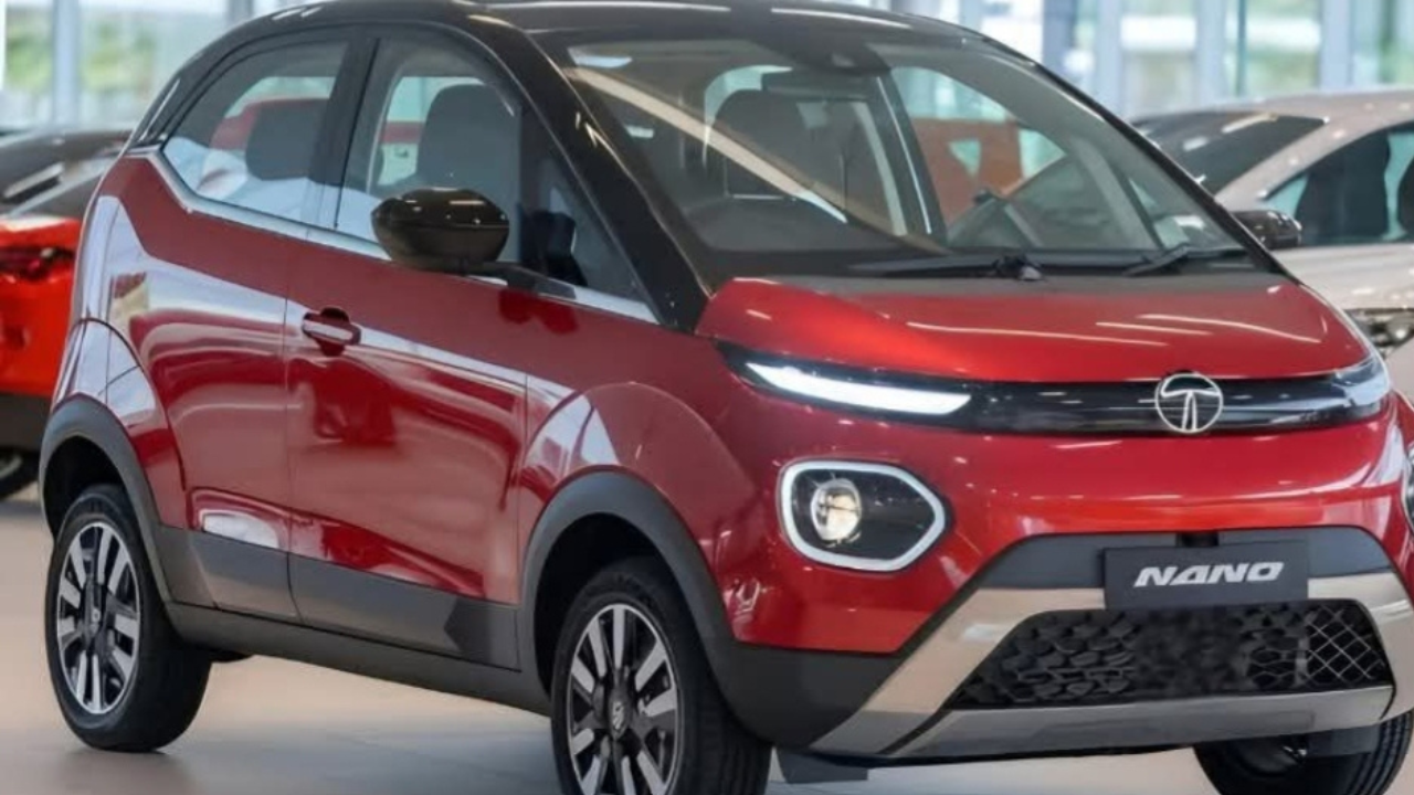New Tata Nano