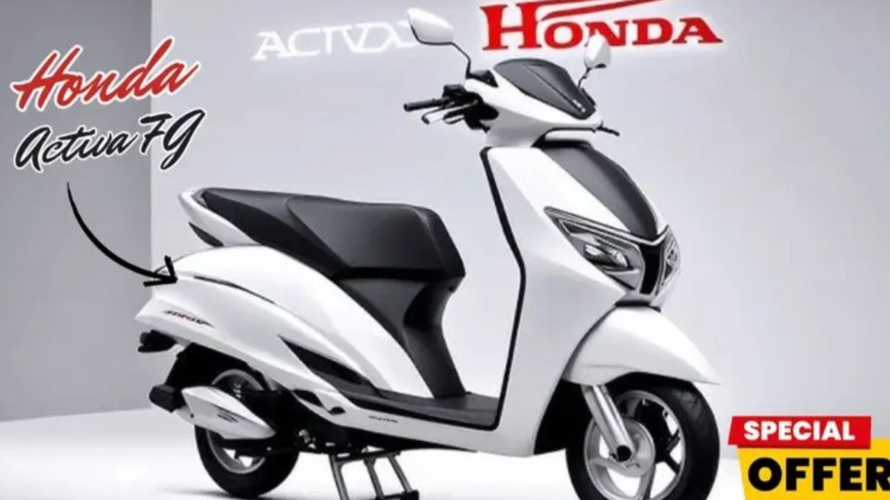 HONDA Activa 7G