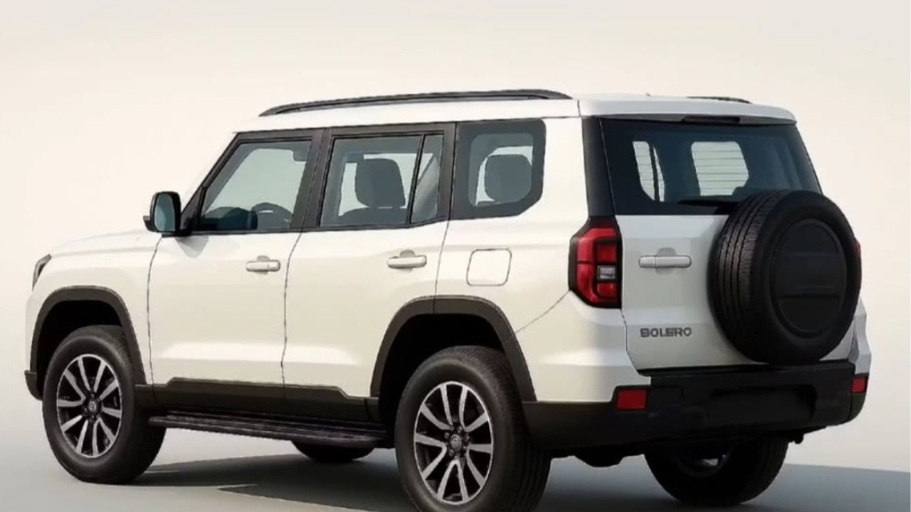 Mahindra Bolero New Gen