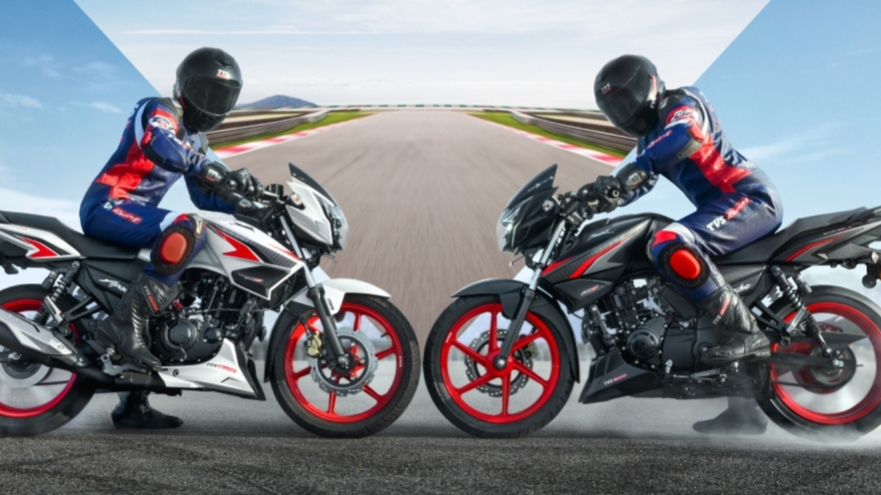 2025 TVS Apache RTR 160
