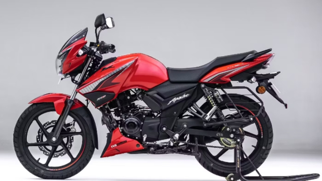 2025 TVS Apache RTR 160