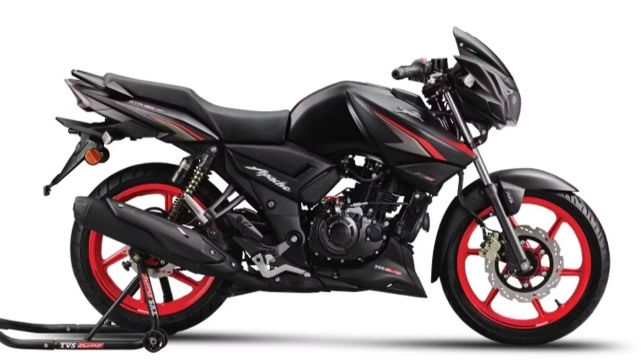 2025 TVS Apache RTR 160