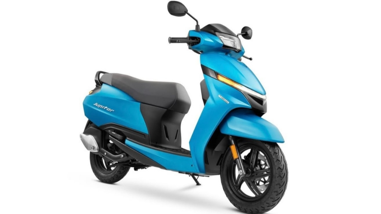 TVS Jupiter Electric Scooter