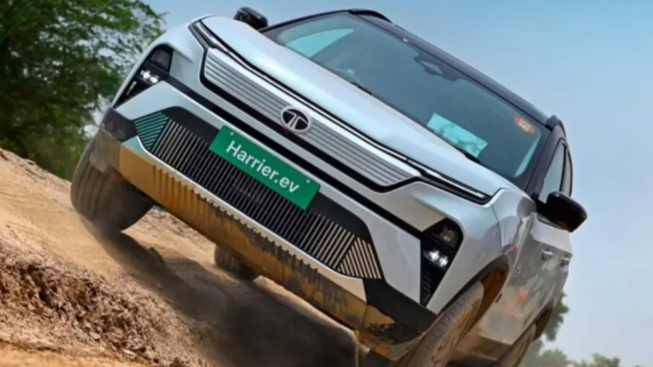 Tata Harrier EV