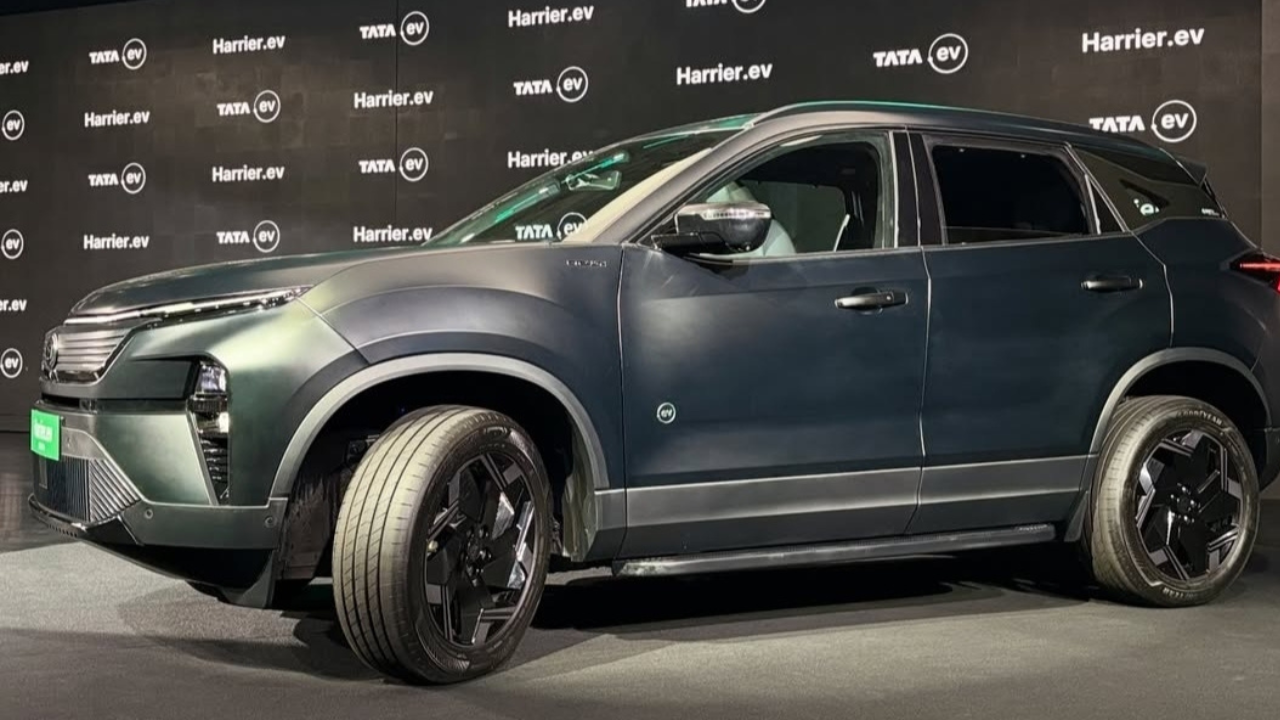 Tata Harrier EV
