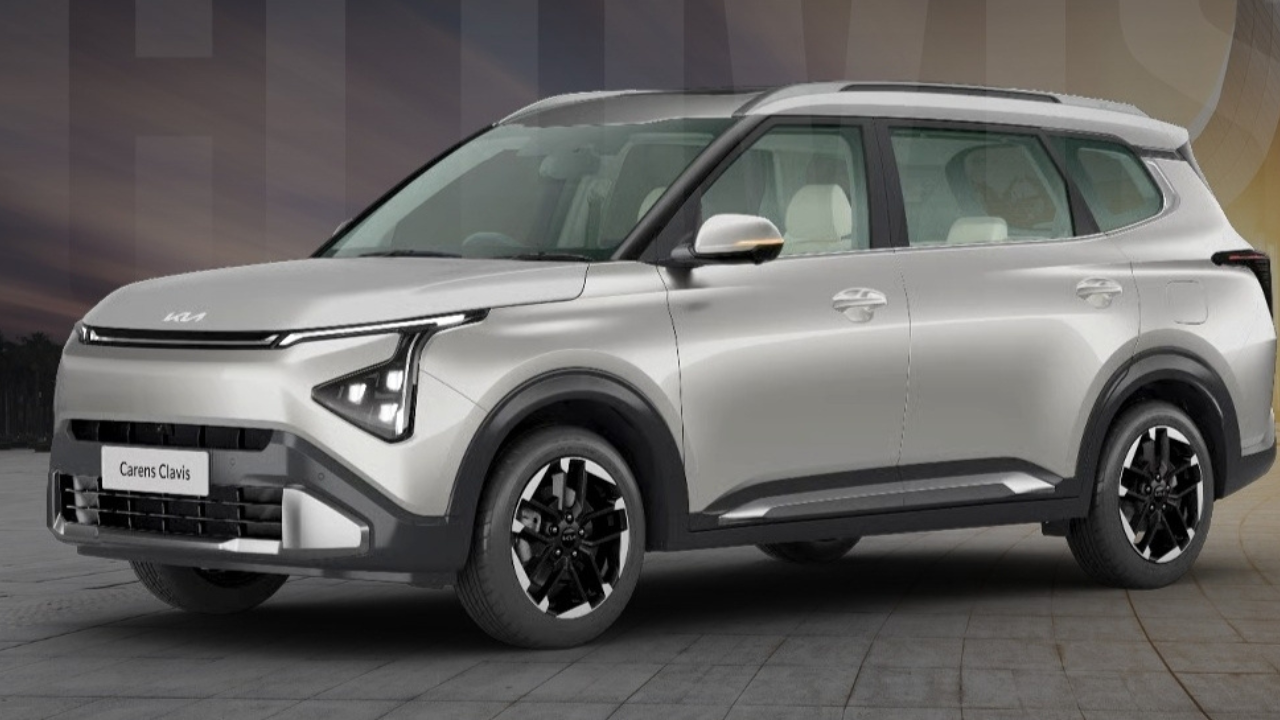 Kia Carens Clavis EV