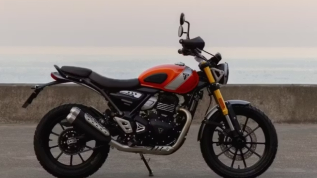 2026 Triumph Scrambler 400X