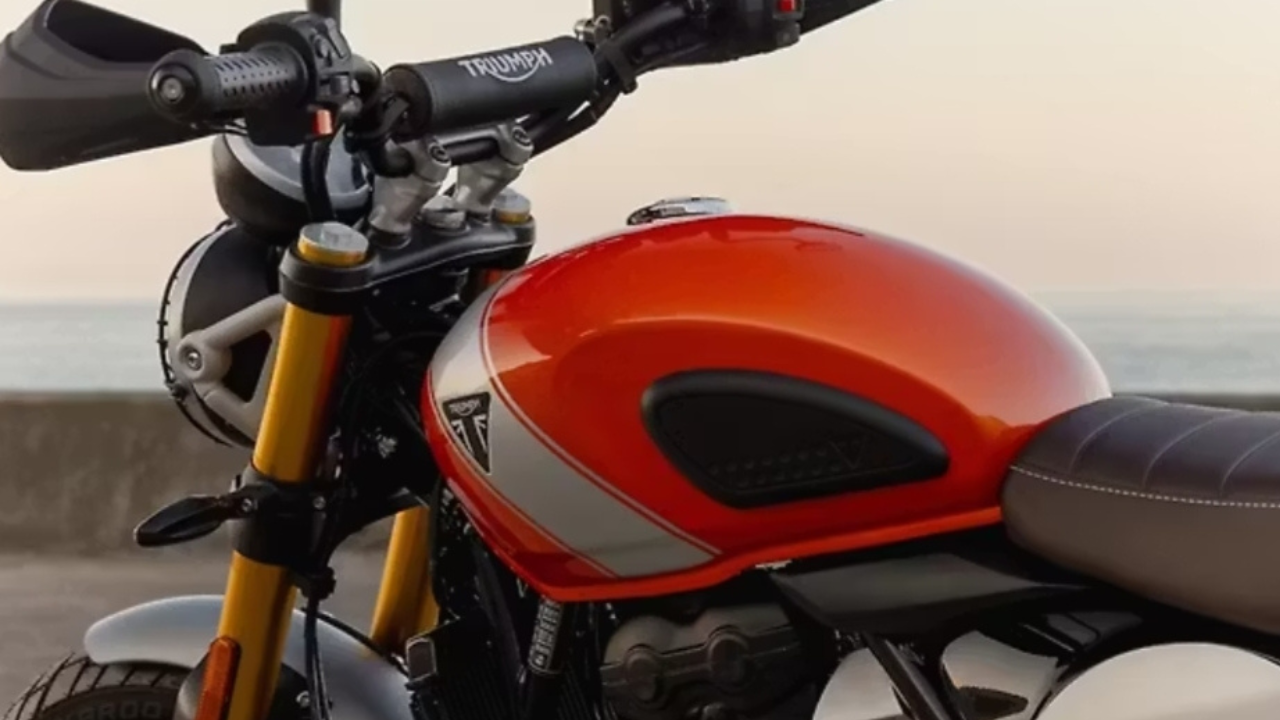 2026 Triumph Scrambler 400X
