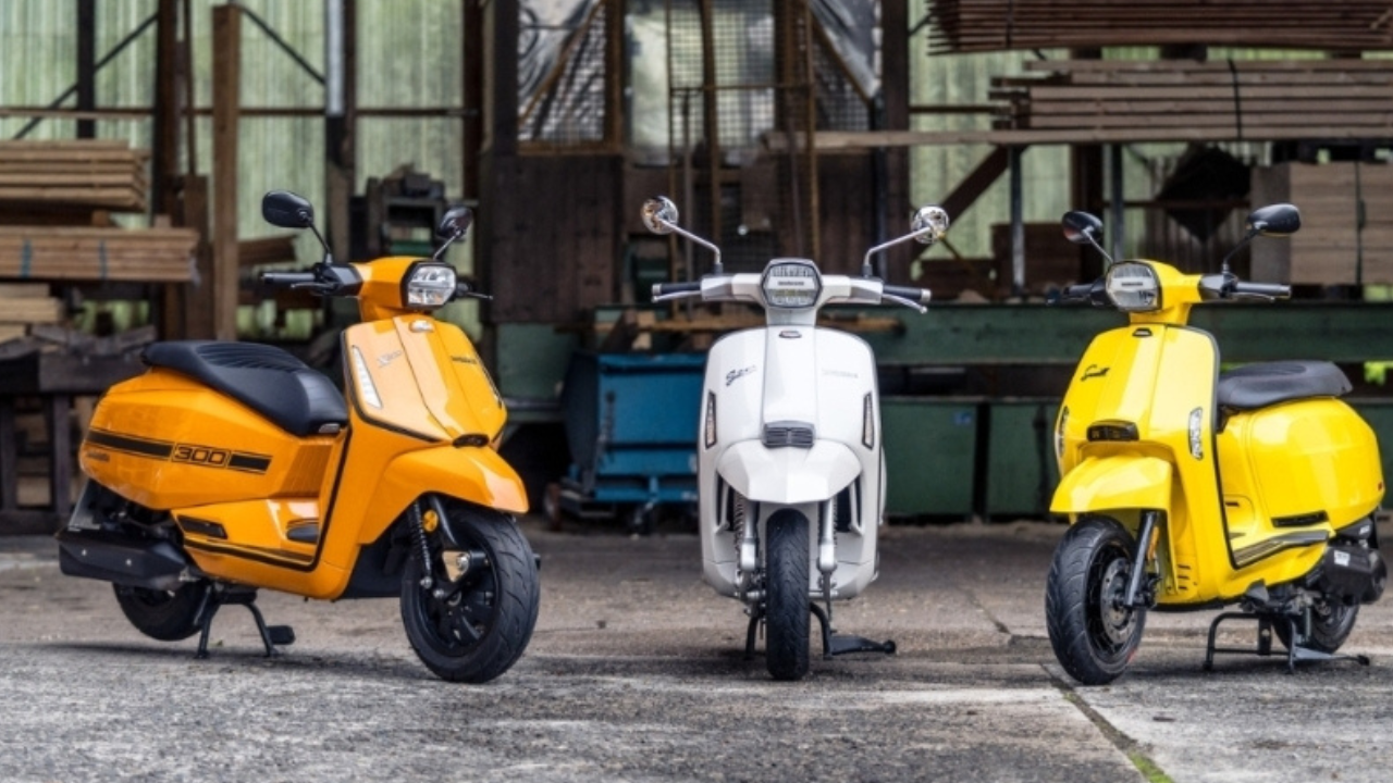 Lambretta V200