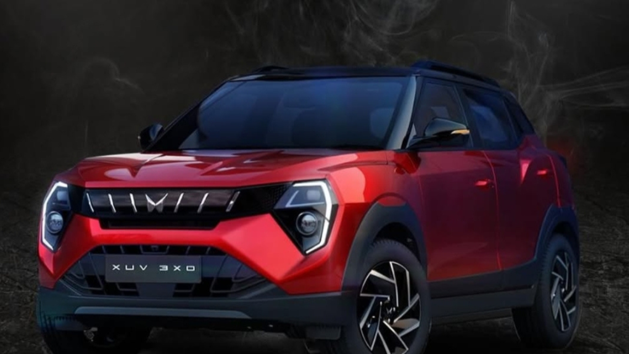 Mahindra XUV 3XO