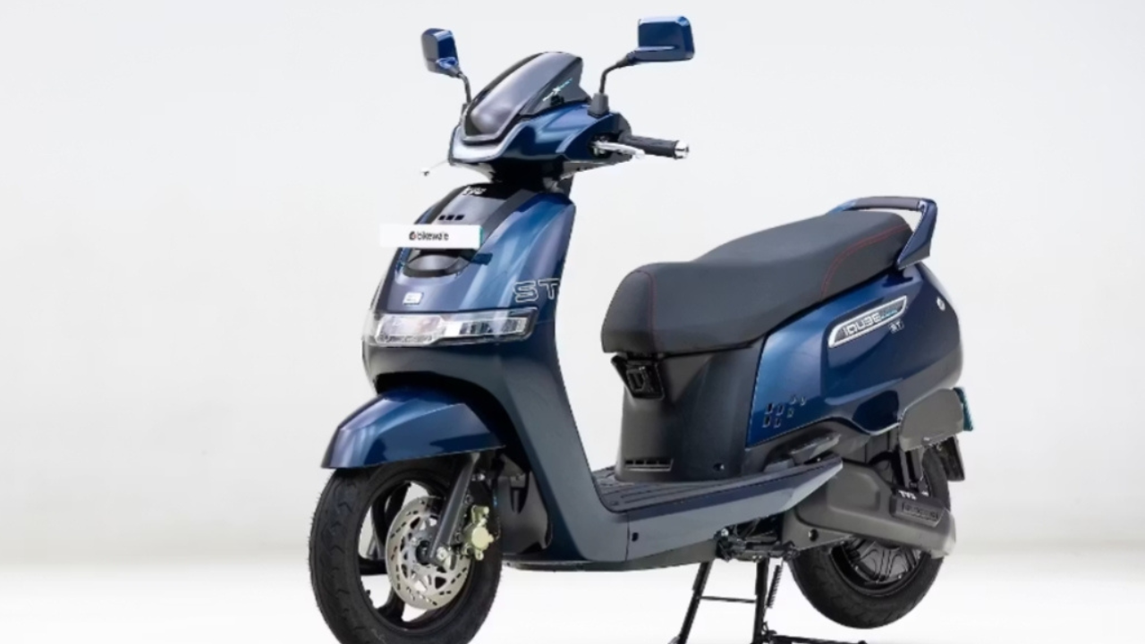 TVS iQube 2025