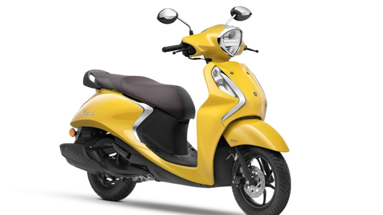 Yamaha Fascino 125