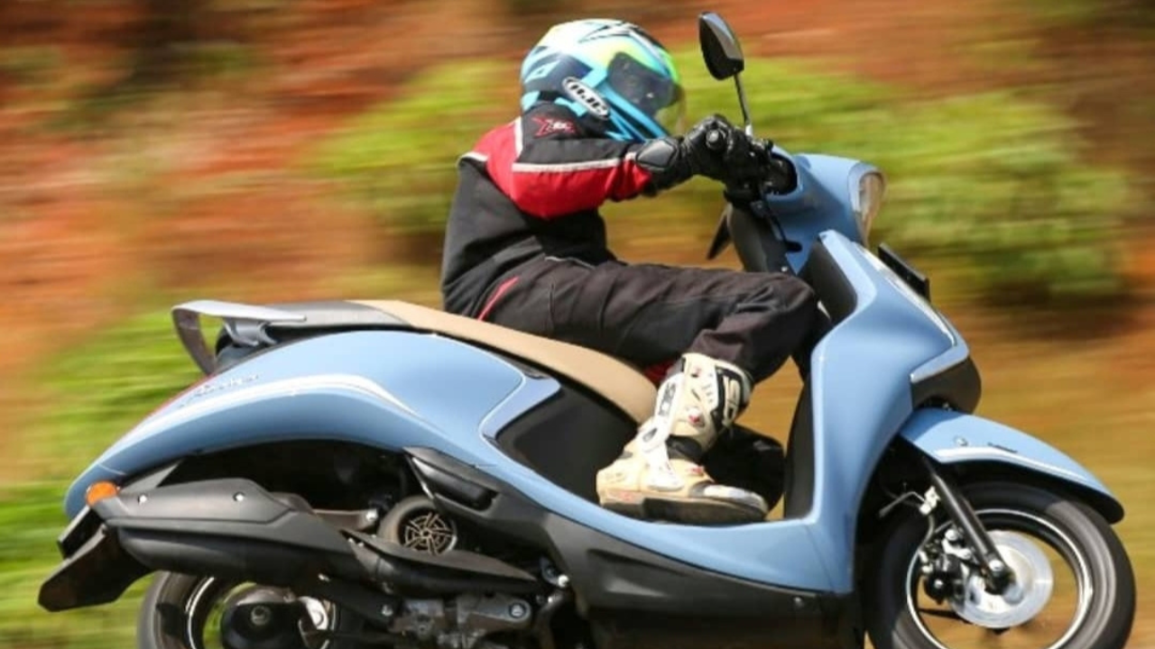 Yamaha Fascino 125