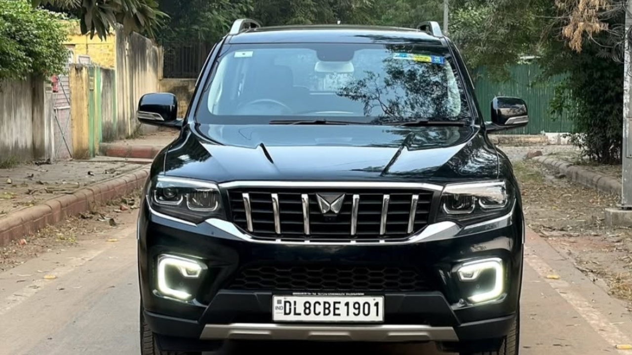 Mahindra scorpio n