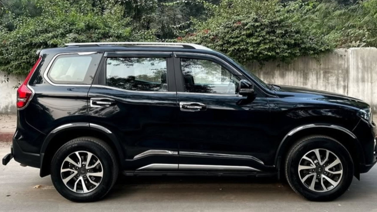 Mahindra scorpio n