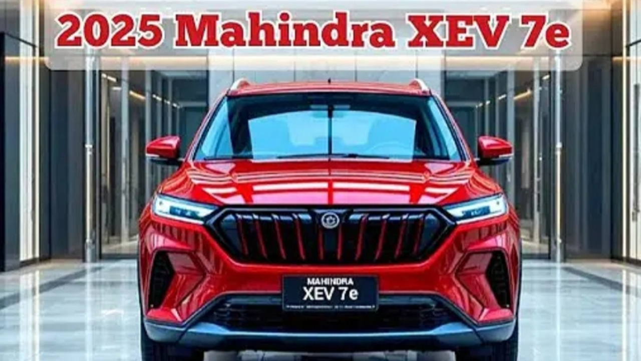Mahindra XEV 7e