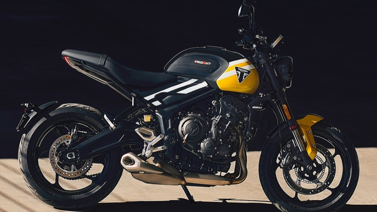 2025 Triumph Trident 660