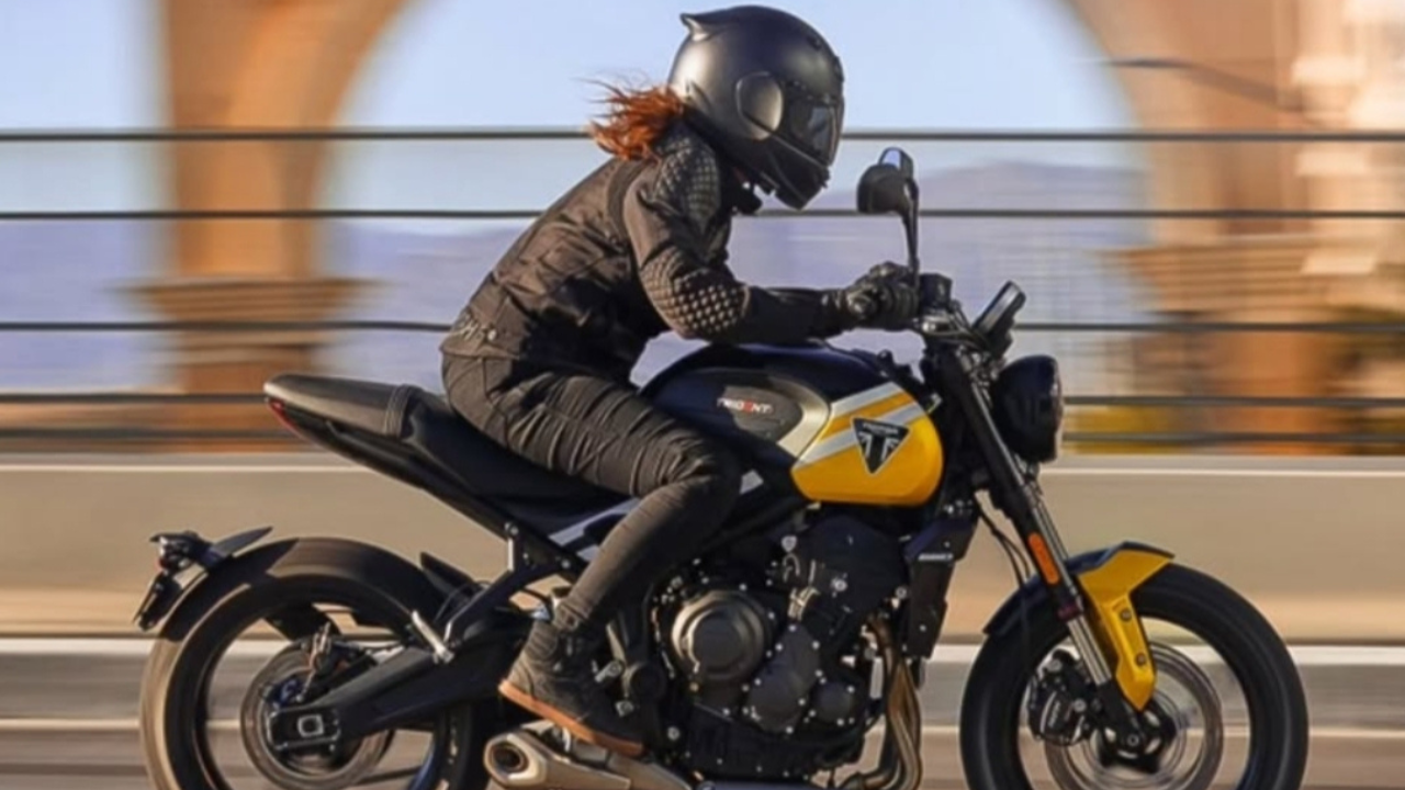 2025 Triumph Trident 660