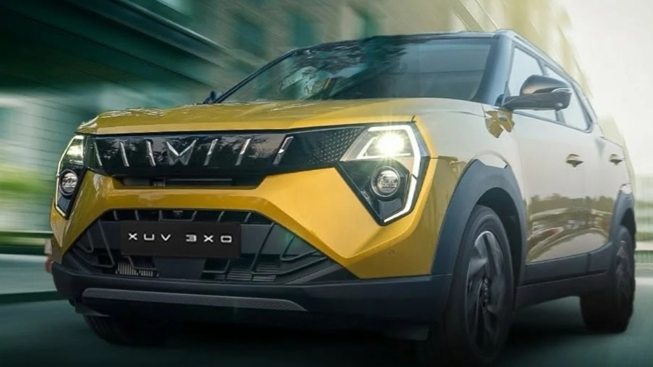 Mahindra xuv 3xo