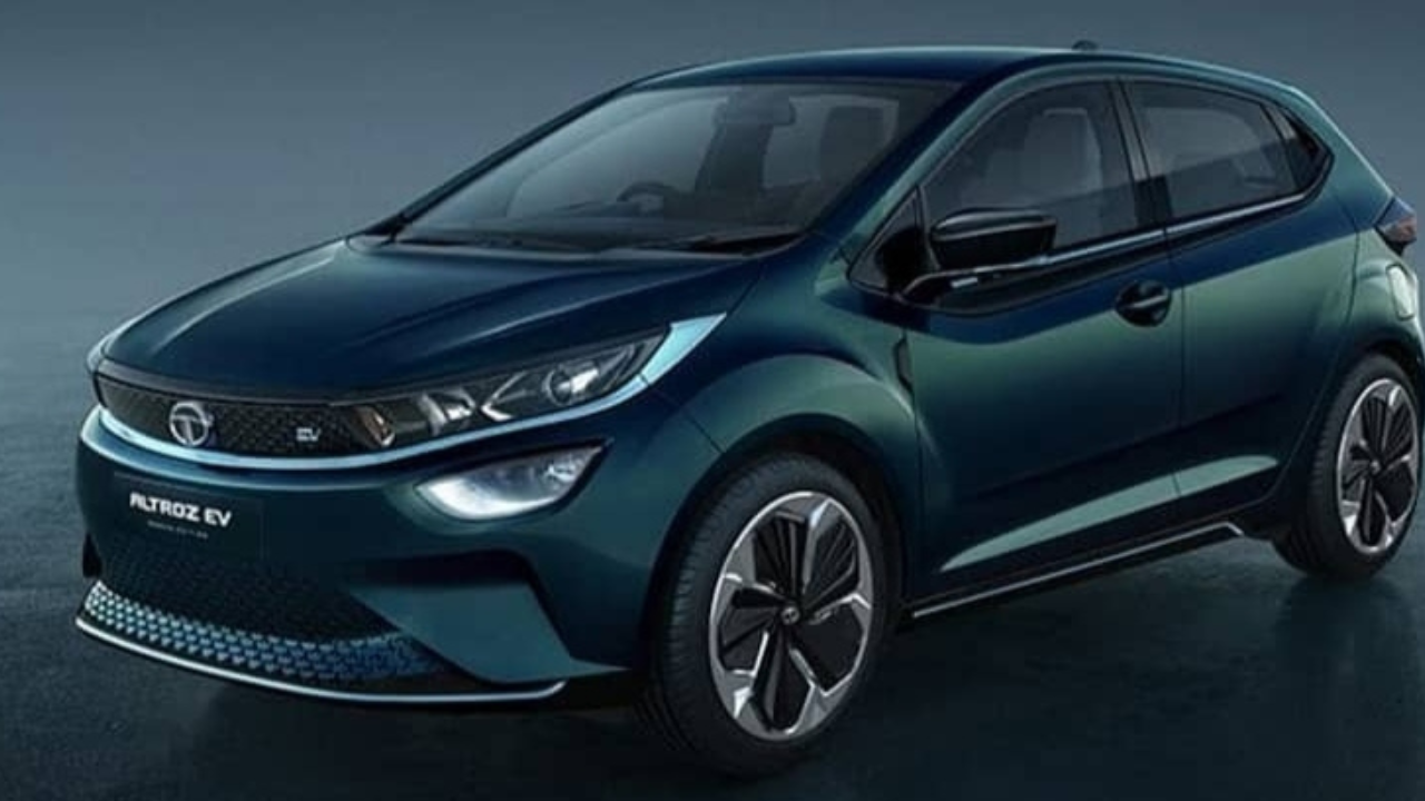 Tata Altroz EV