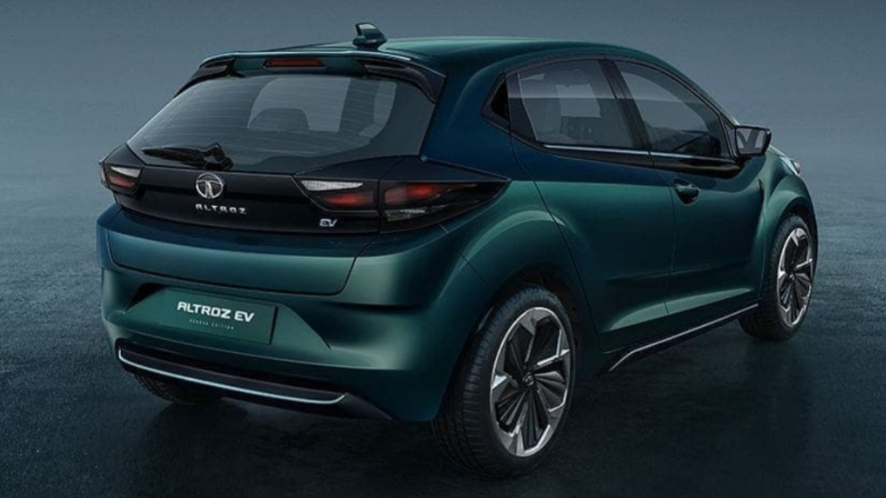 Tata Altroz EV