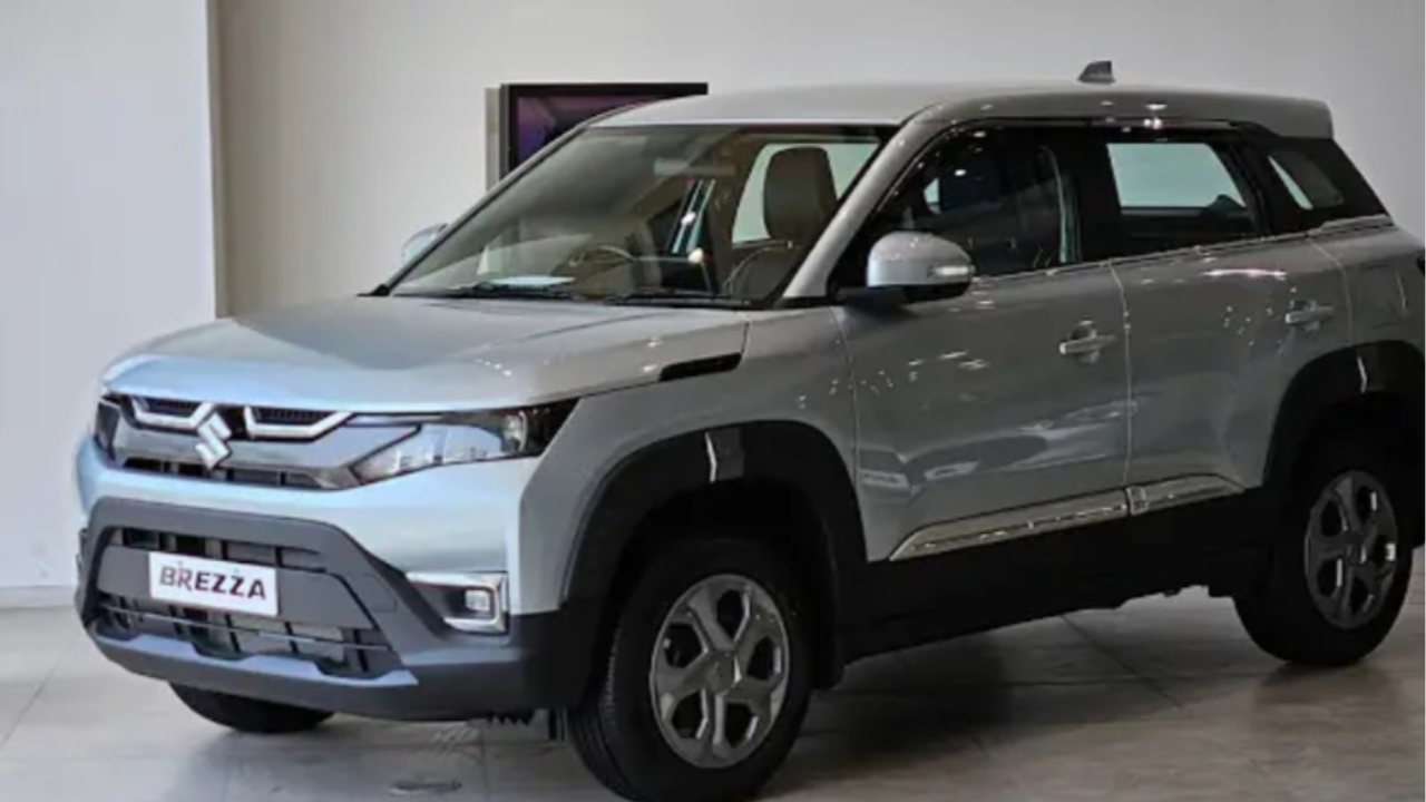 Maruti Suzuki Brezza LXI