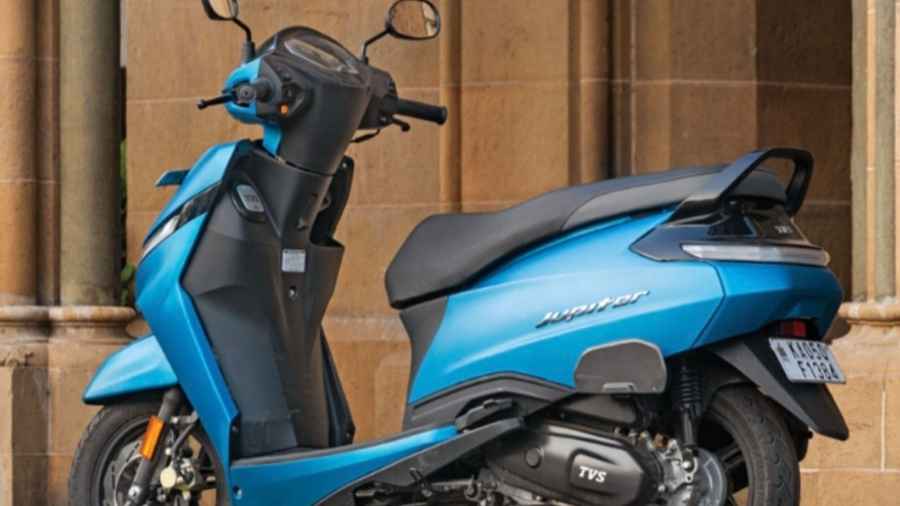 TVS Jupiter Electric Scooter