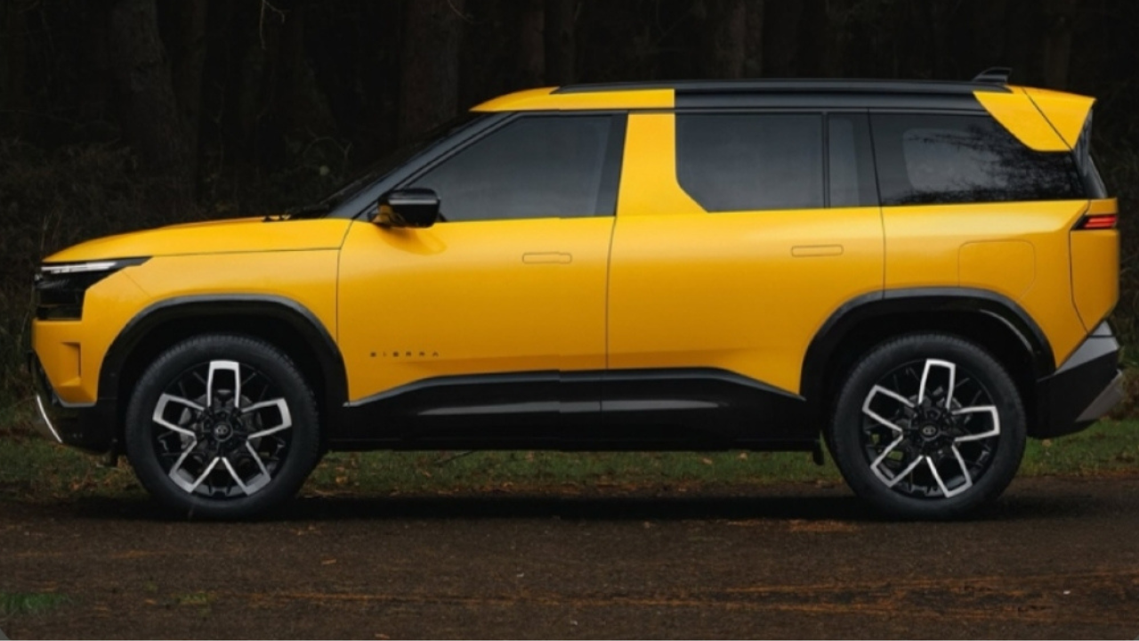 Tata Sierra New Model 2025