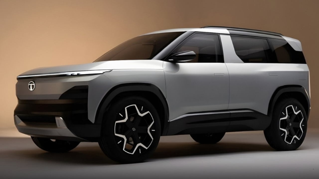 Tata Sierra New Model 2025