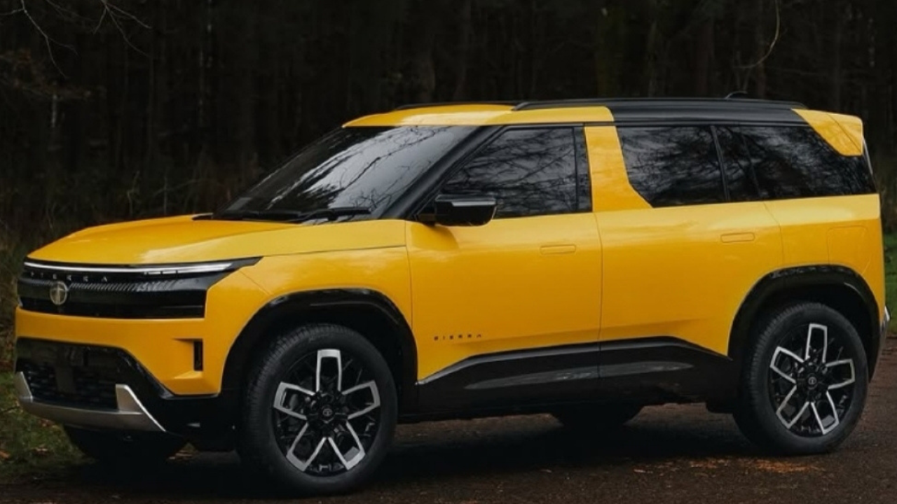 Tata Sierra New Model 2025