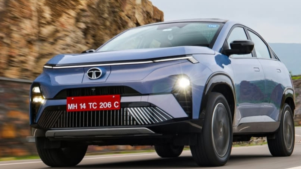 Tata curvv ev