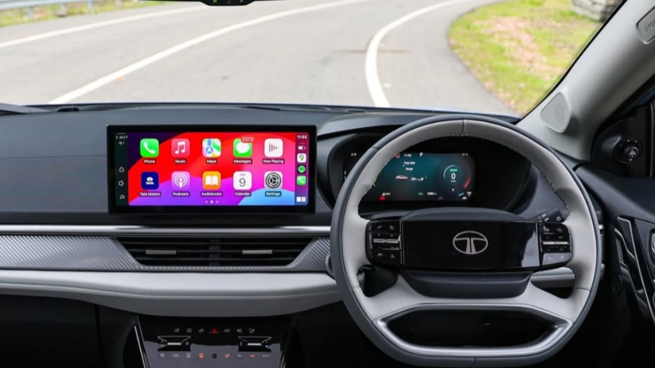Tata curvv ev