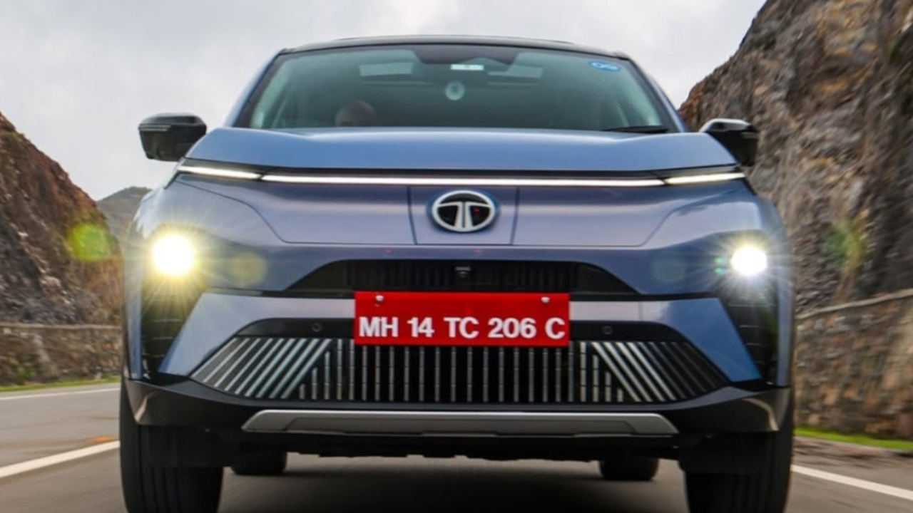 Tata curvv ev
