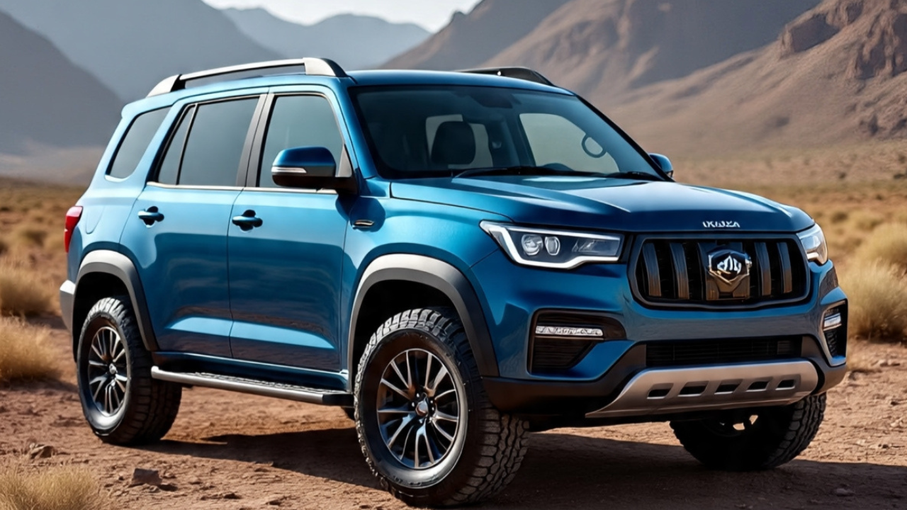 Mahindra Scorpio