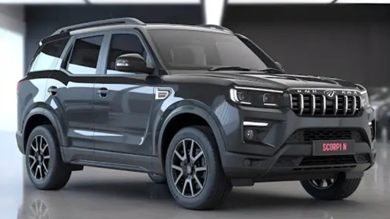 Mahindra Scorpio