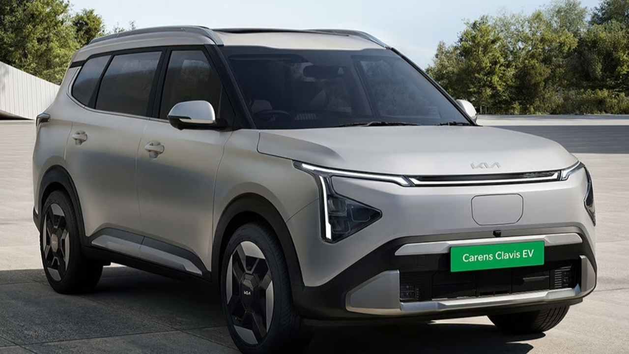 Kia Carens Clavis EV