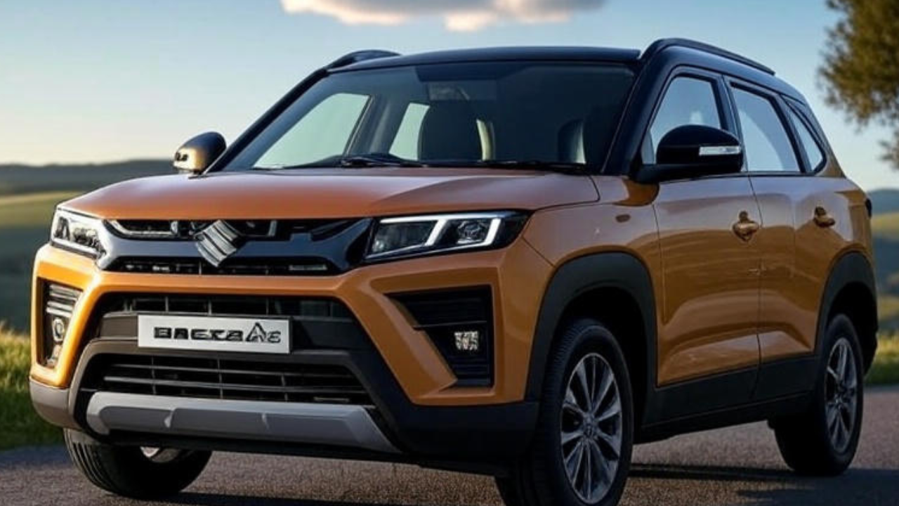 Maruti Suzuki Brezza