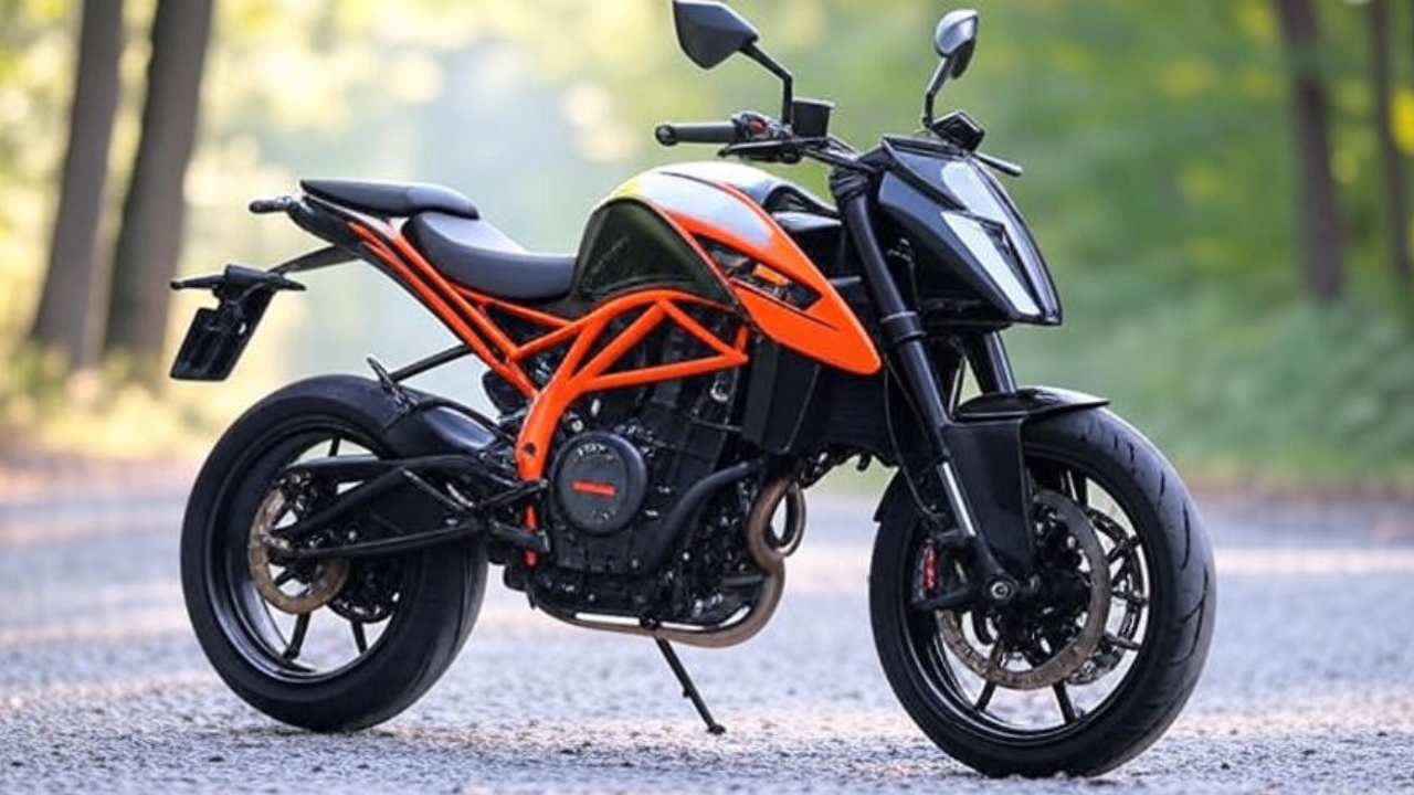 KTM Duke 200