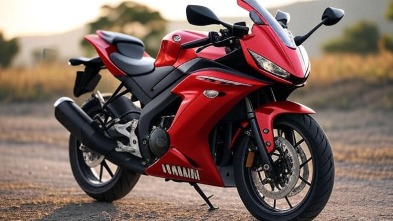 Yamaha r15 v4