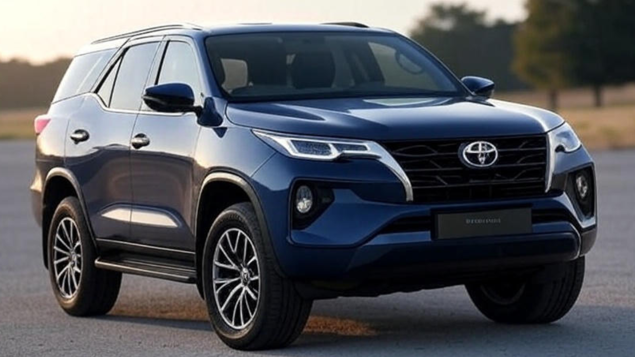 Toyota Fortuner 2025 model