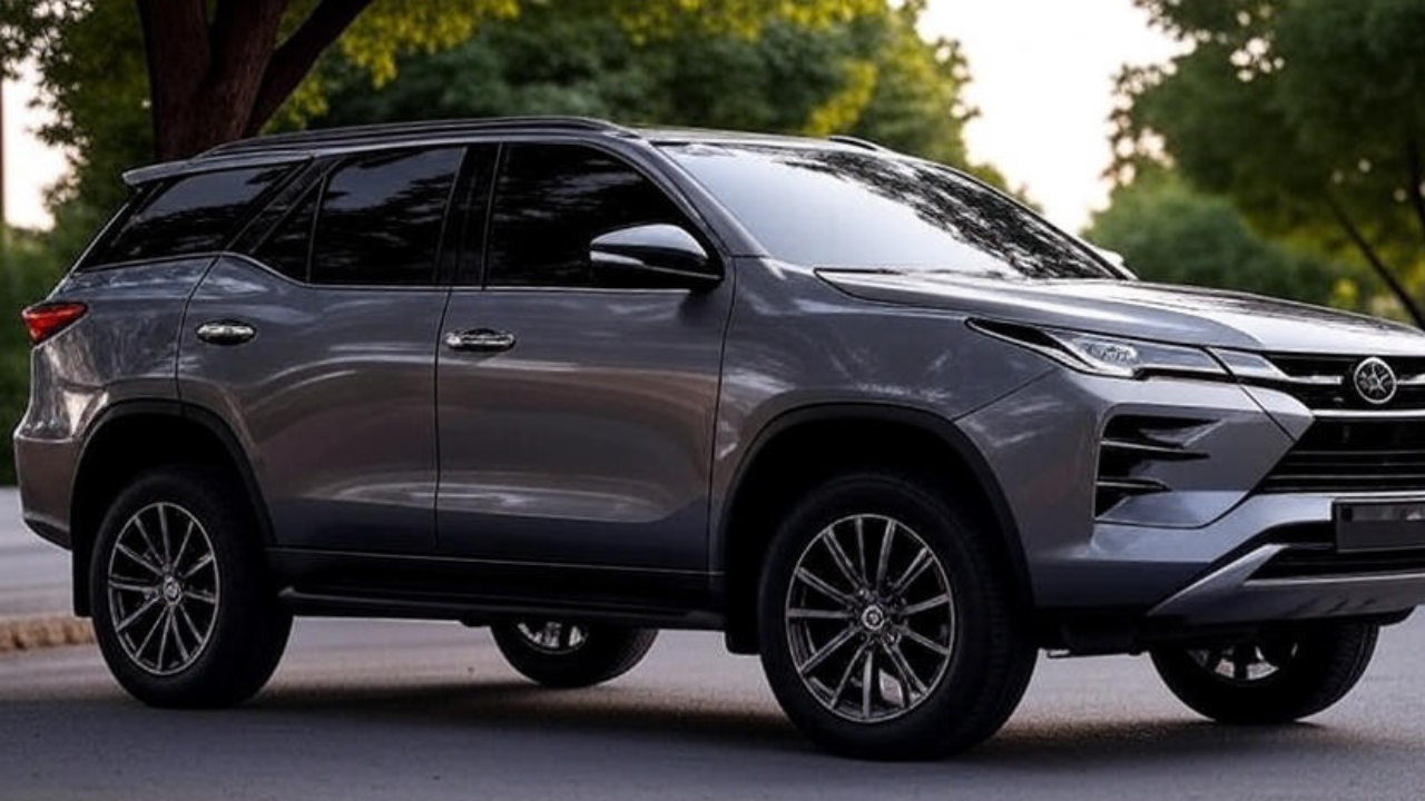 Toyota Fortuner 2025 model
