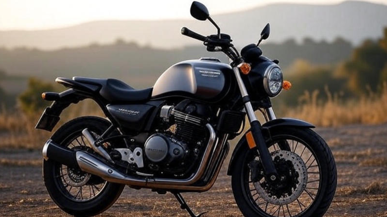 Honda H'ness CB350