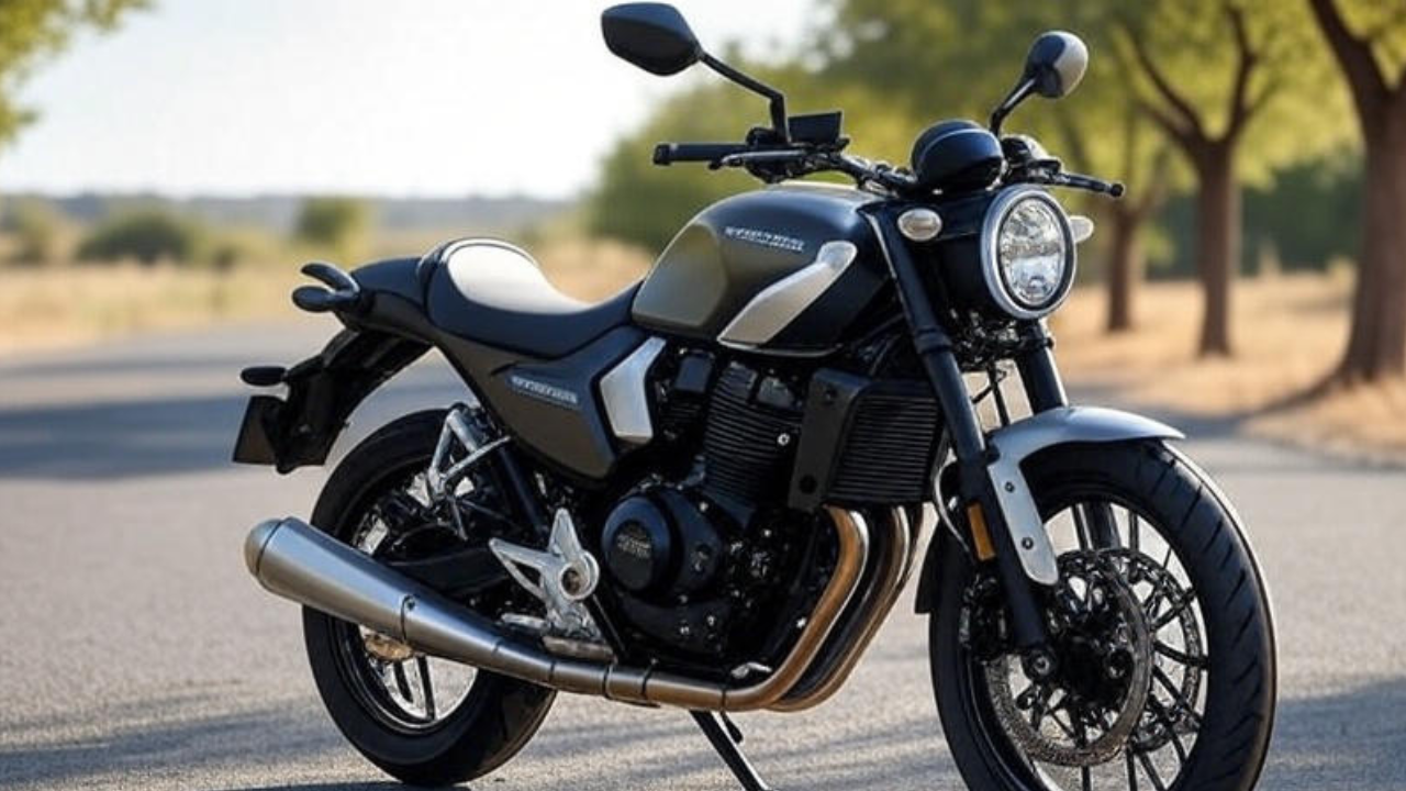Honda H'ness CB350