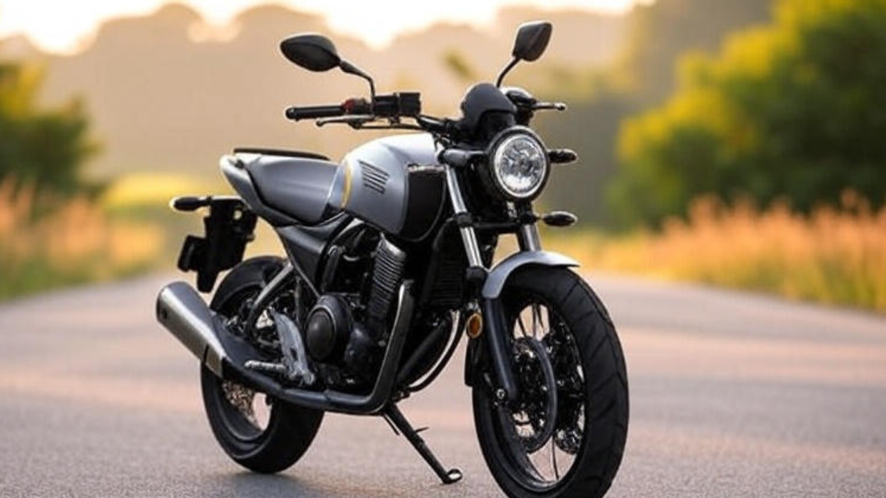 Honda H'ness CB350