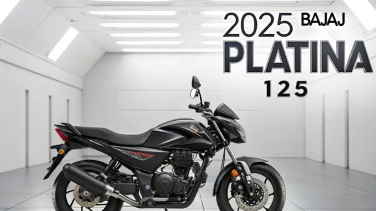 Bajaj Platina 125