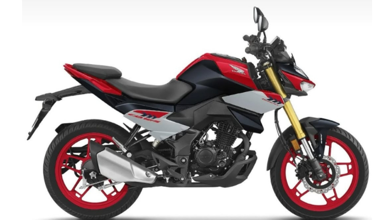 Honda CB 125 Hornet top speed 