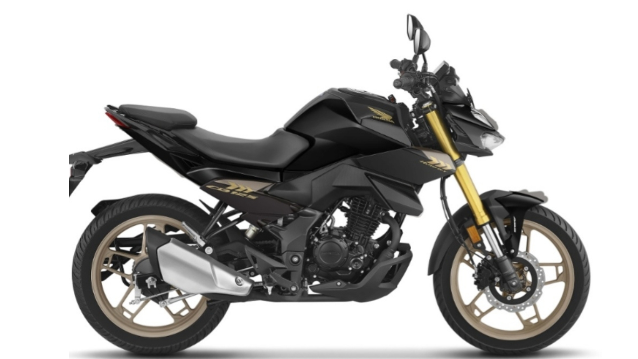 Honda CB 125 Hornet top speed 