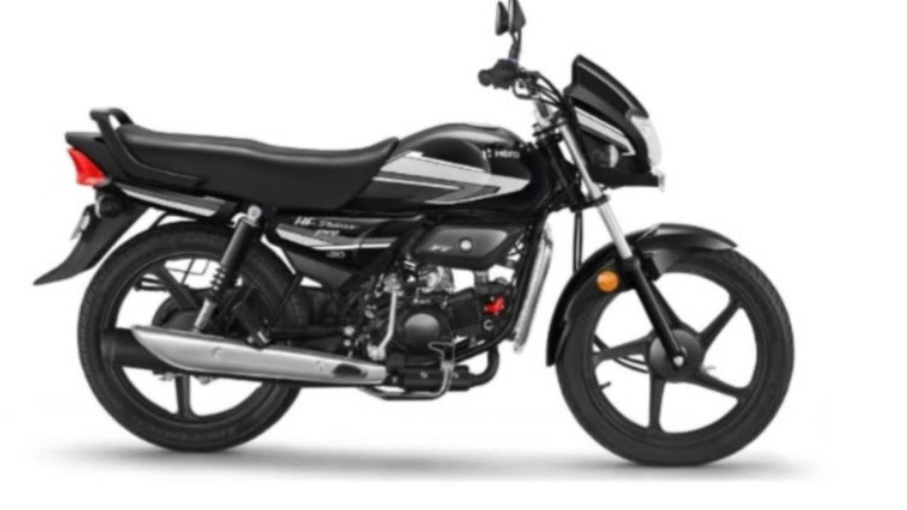 Hero HF Deluxe On Road price