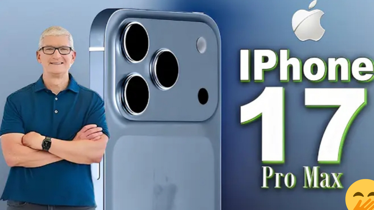 Apple iPhone 17 Pro Max