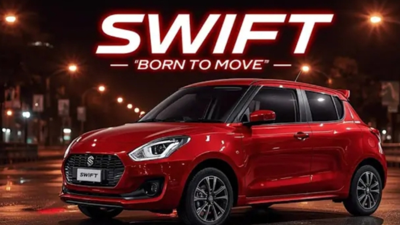 2024 Maruti Suzuki Swift